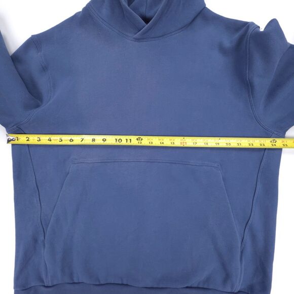 LULULEMON Steady State Pullover Hoodie Fleece Sweatshirt Lounge Athleisure Blue - Picture 3 of 6